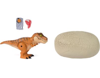 Dino interaktivní T-rex líhnoucí se z vejce