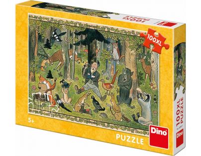 Dino Puzzle Josef Lada Hajného sen 100 XL dielikov