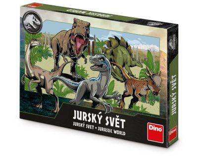 Dino Jurský Svet detská hra FSC