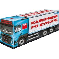 Dino Kamionem po Evropě - Poškodený obal