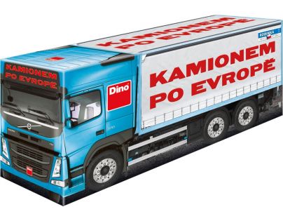 Dino kamiónom po Európe