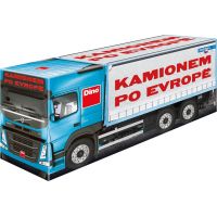 Dino kamiónom po Európe