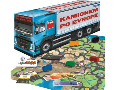 Dino kamiónom po Európe