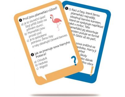 Dino Vreckový kvízy junior Zvieratá cestovná hra