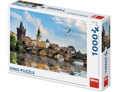 Dino Puzzle Karlov Most 1000 dielikov