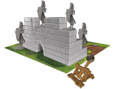 Dino Katapult duel - detská hra