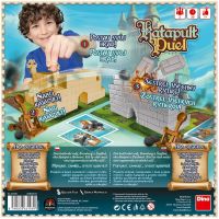 Dino Katapult duel - detská hra 4