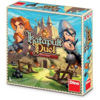Dino Katapult duel - detská hra