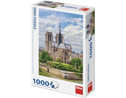 Dino Puzzle Katedrála Notre Dame 1000 dielikov