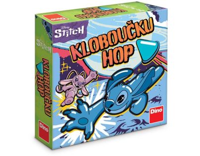 Dino Klobúčiku Hop Stitch detská hra