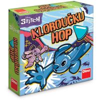 Dino Klobúčiku Hop Stitch detská hra 2