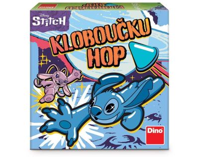 Dino Klobúčiku Hop Stitch detská hra