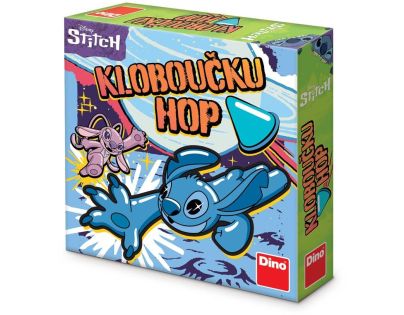 Dino Klobúčiku Hop Stitch detská hra