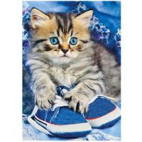 DINO Kotě v modré botě XL 300 dílků 2