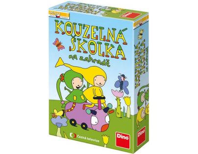 Dino Kúzelná škôlka na záhrade