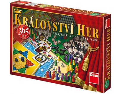 Dino Kráľovstvo hier
