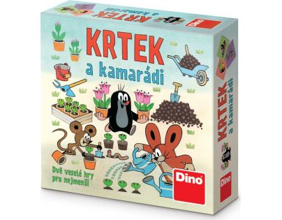 Dino Krtko a kamaráti cestovná hra