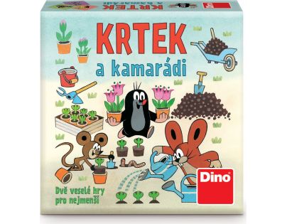 Dino Krtko a kamaráti cestovná hra