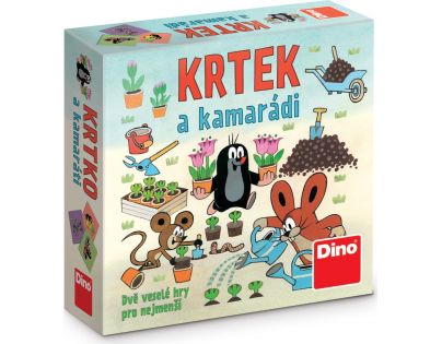 Dino Krtko a kamaráti cestovná hra