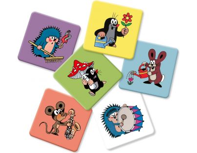 Dino Krtko a kamaráti cestovná hra