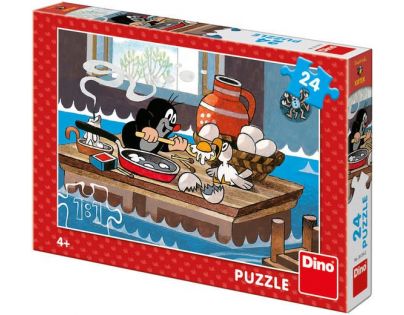 Dino Krtko a orol Puzzle 24 dielov