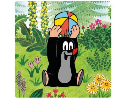 Dino Puzzle baby set Krtko na lúke 12 dielikov