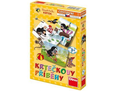 DINO 621602 - Krtečkovy příběhy společenská hra v krabici