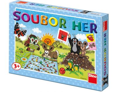 Dino 623224 - Krtkův soubor her