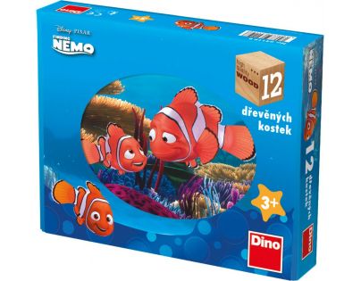 Dino Kubus 12 kociek Nemo