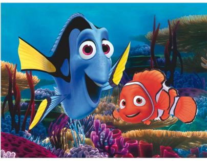 Dino Kubus 12 kociek Nemo