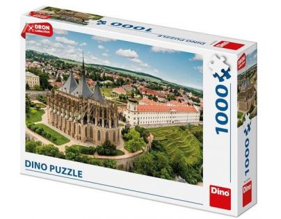 Dino Kutná Hora Dron Collection puzzle 1000 dielikov