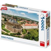 Dino Kutná Hora Dron Collection puzzle 1000 dielikov 2