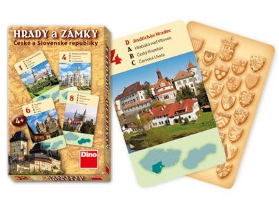 Dino Kvarteto Hrady a zámky