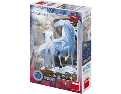 Dino Ľadové kráľovstvo II 100 XL Neon puzzle