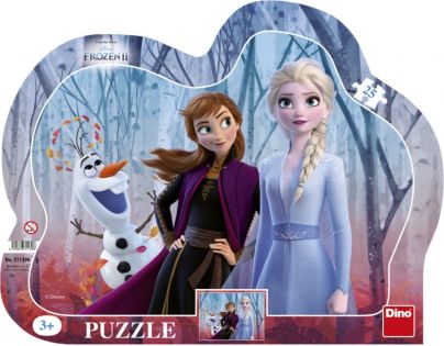 Dino Puzzle Ľadové kráľosvtvo II. 25 dielikov