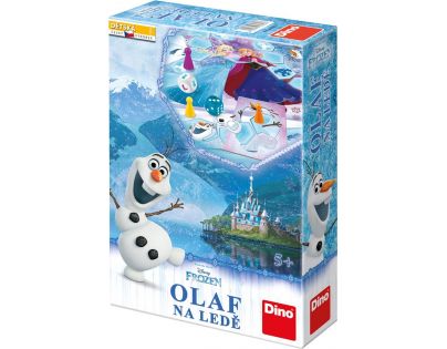 Dino Olaf na ledě