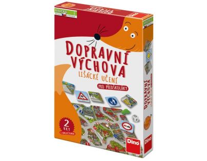 Dino Lišiacky učenie Dopravná výchova
