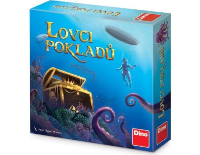 Dino lovci pokladov detská hra