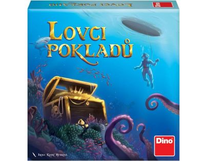 Dino lovci pokladov detská hra