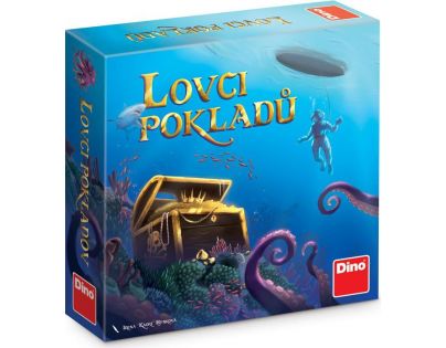 Dino lovci pokladov detská hra