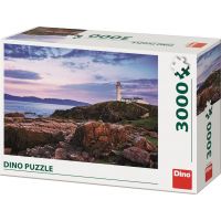 Dino Puzzle Maják 3000 dielikov 2
