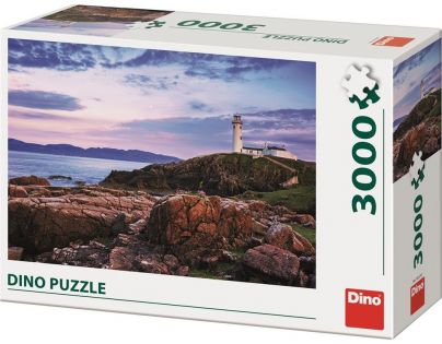 Dino Puzzle Maják 3000 dielikov