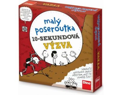 Dino Malý poseroutka 10 sekundová výzva detská hra