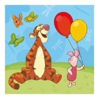 Dino Medvídek Pú Baby Puzzle 2