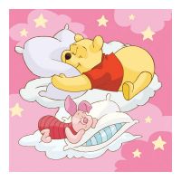 Dino Medvídek Pú Baby Puzzle 4