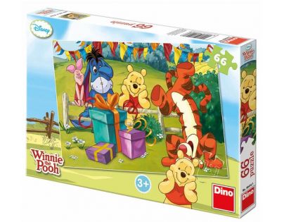 Dino Macko Pú Puzzle Oslava