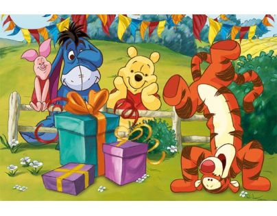 Dino Macko Pú Puzzle Oslava