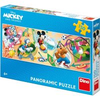Dino Puzzle panoramic Mickey 150 dielikov 2