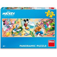 Dino Puzzle panoramic Mickey 150 dielikov 3