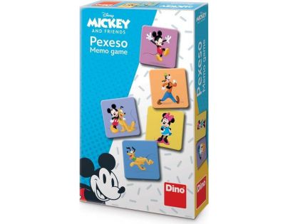 Dino Mickey a kamaráti pexeso